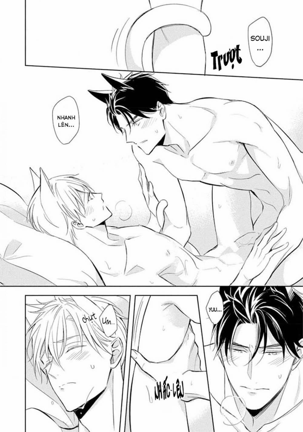 Kedamono Arashi 19 vol 4 trang 35