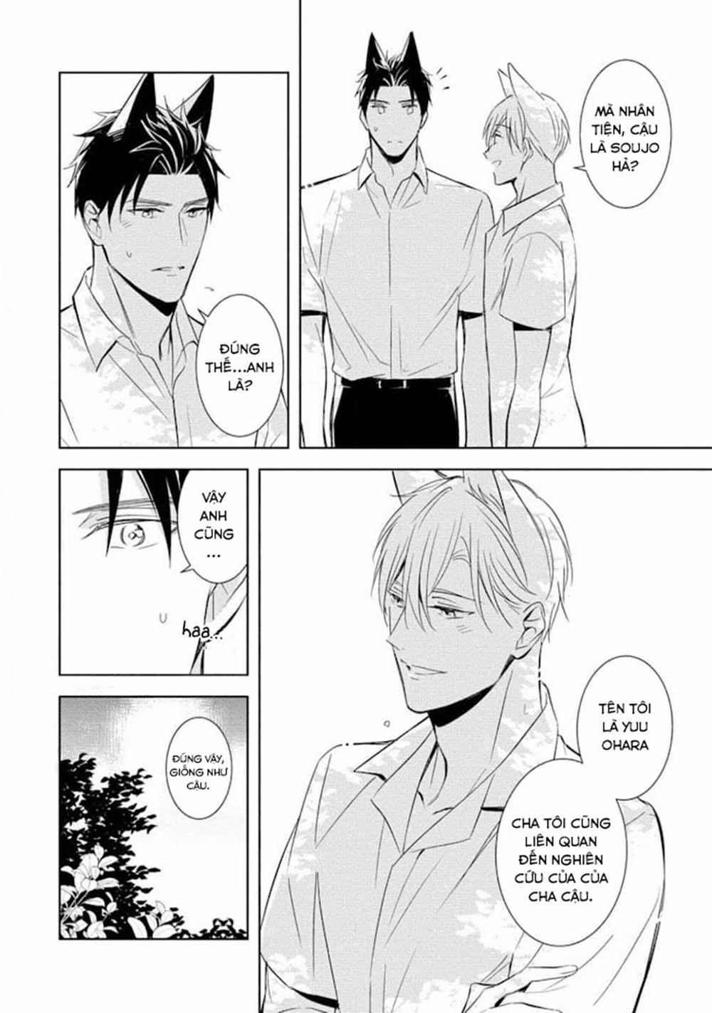 Kedamono Arashi 19 vol 4 trang 8