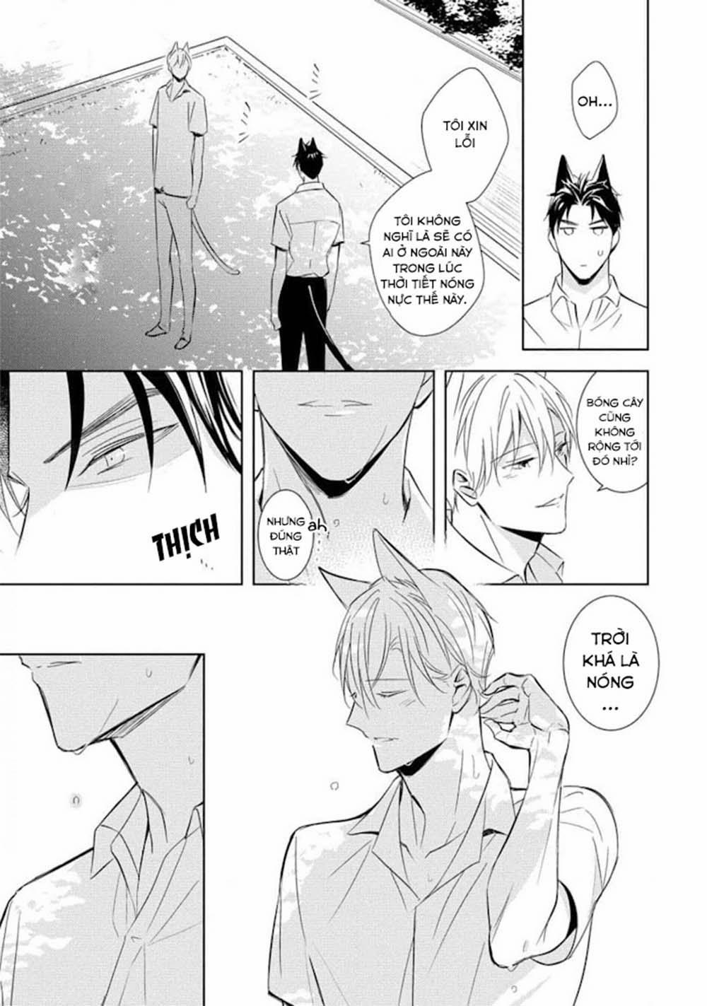 Kedamono Arashi 19 vol 4 trang 9