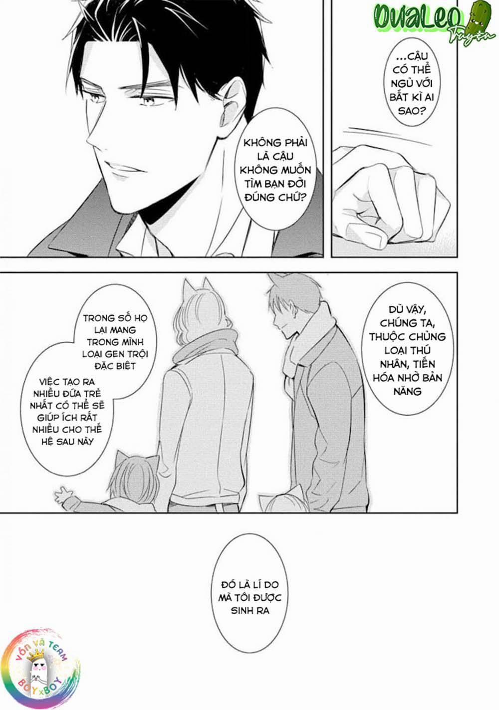 Kedamono Arashi 19 trang 19