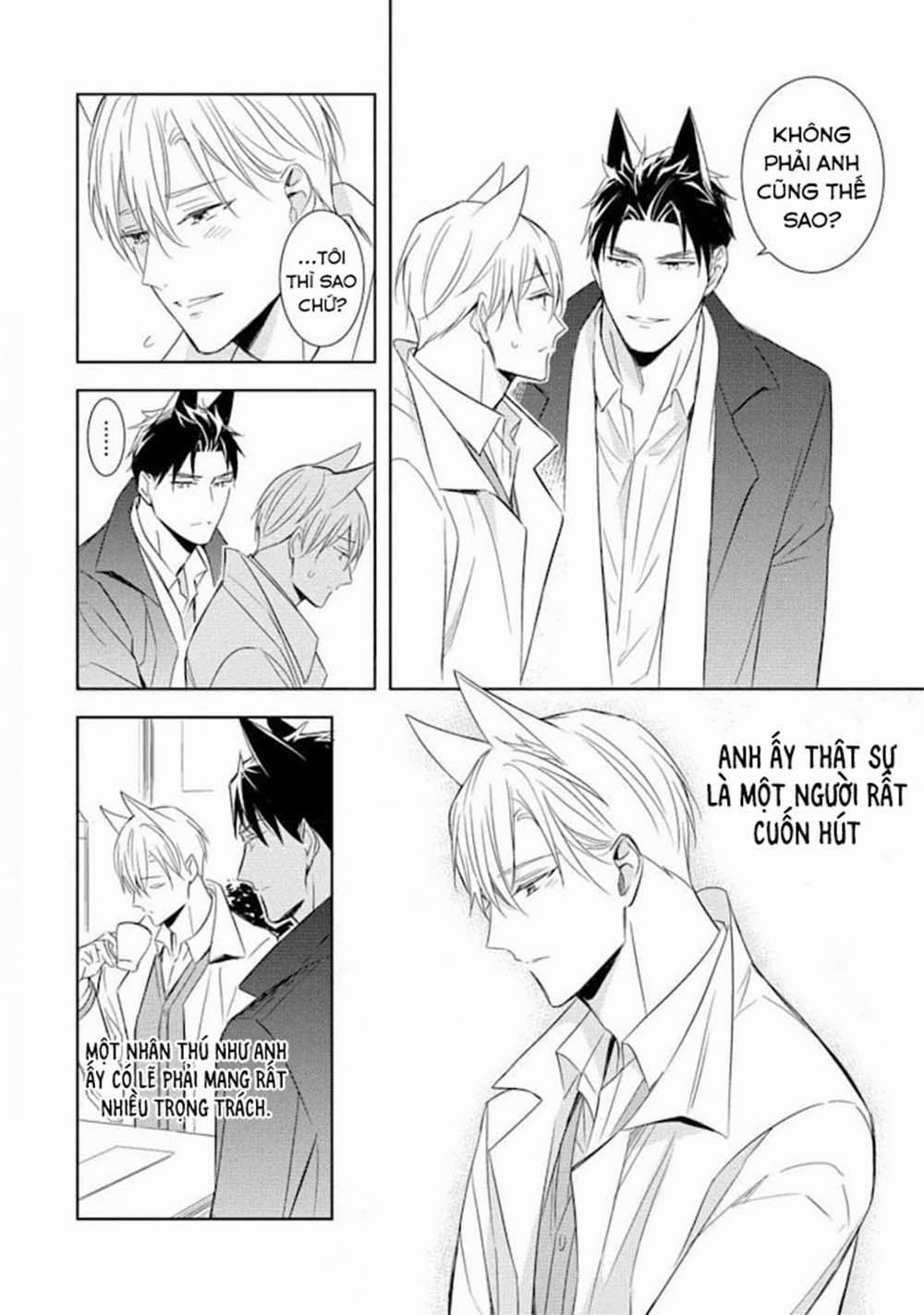 Kedamono Arashi 19 trang 20