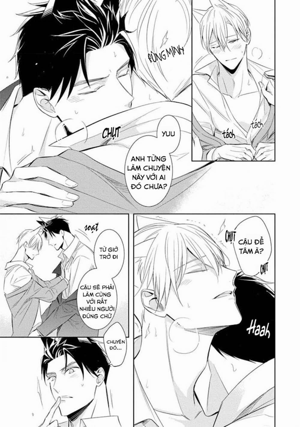 Kedamono Arashi 19 trang 33