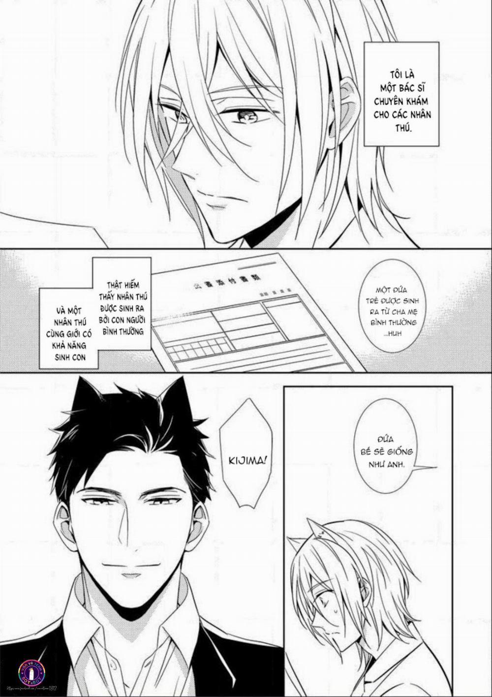 Kedamono Arashi 2 trang 1