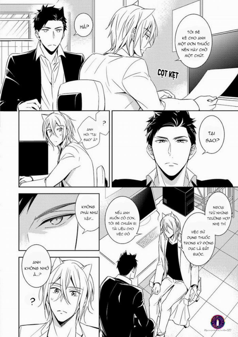 Kedamono Arashi 2 trang 10