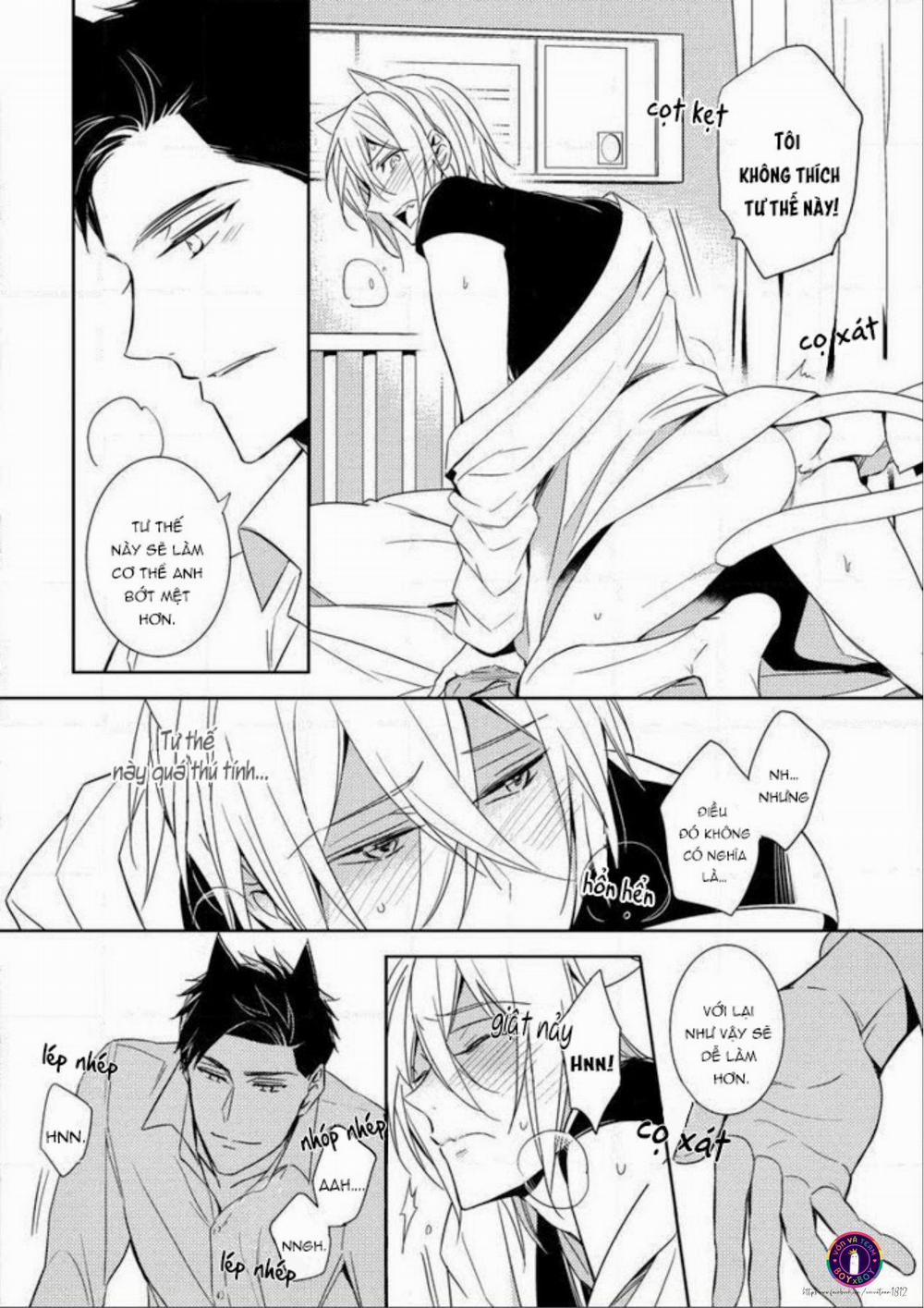 Kedamono Arashi 2 trang 18