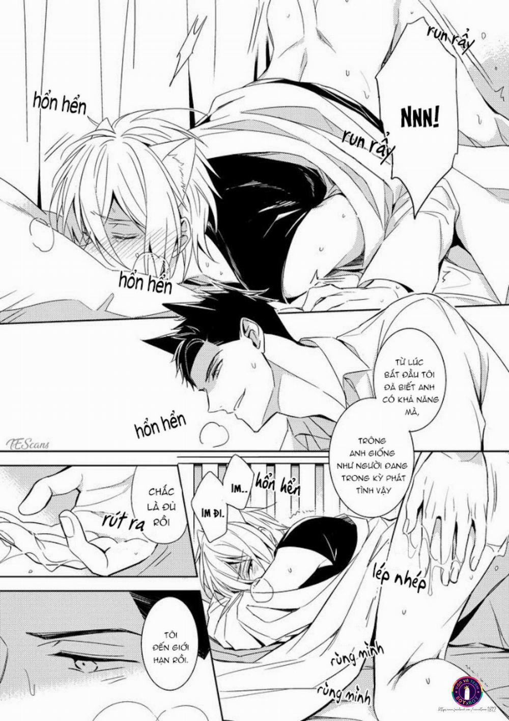 Kedamono Arashi 2 trang 19