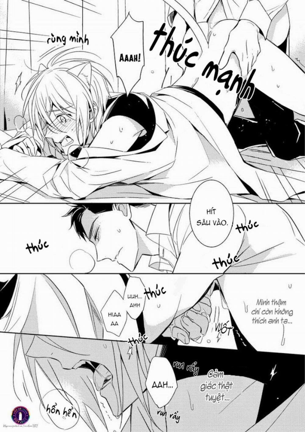 Kedamono Arashi 2 trang 20