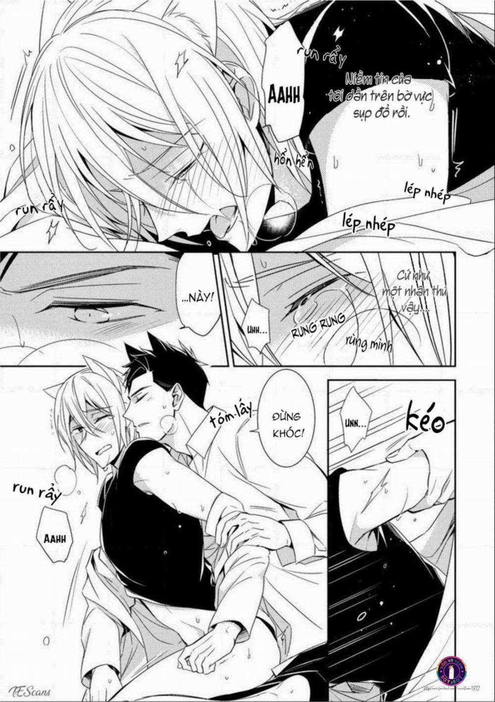 Kedamono Arashi 2 trang 21