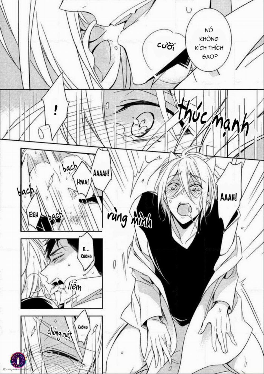 Kedamono Arashi 2 trang 22