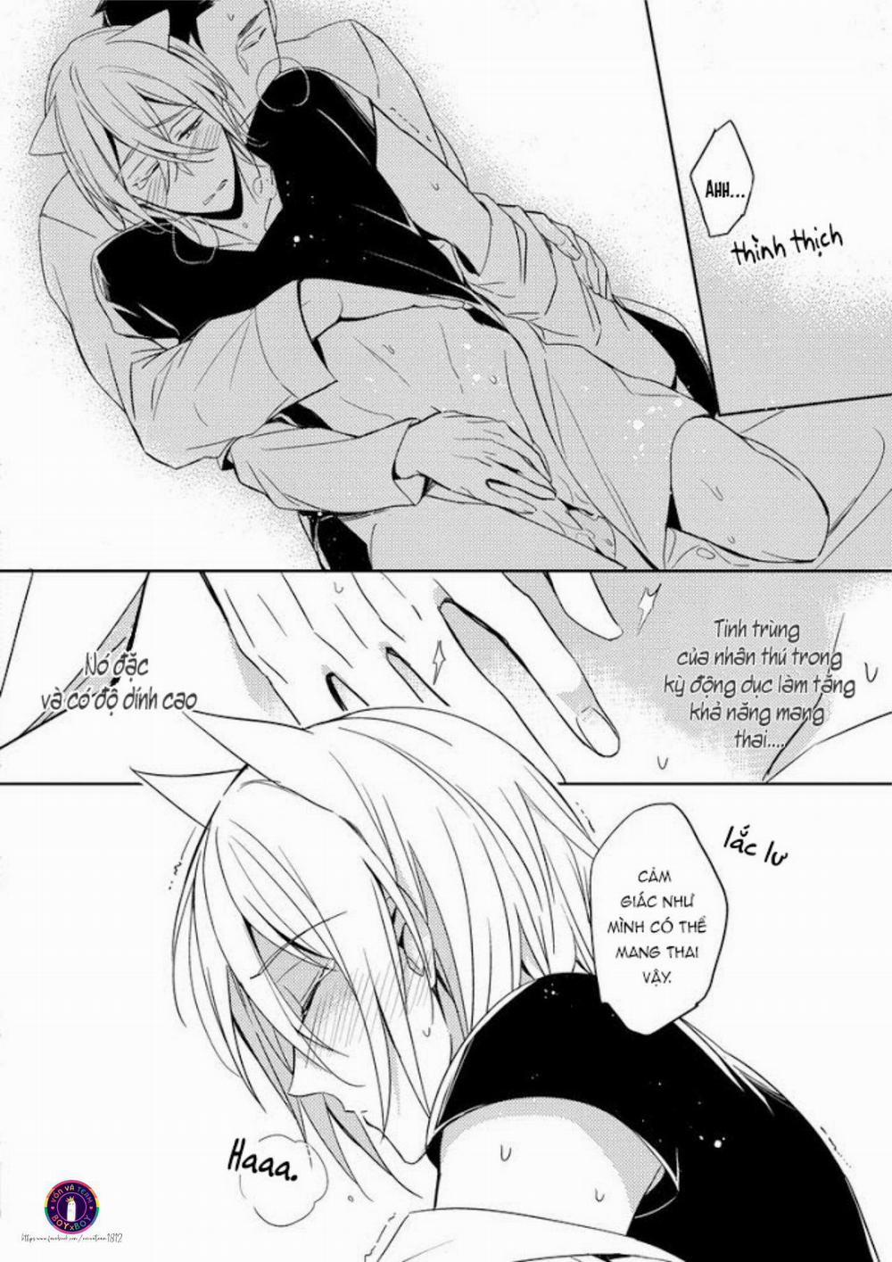 Kedamono Arashi 2 trang 24