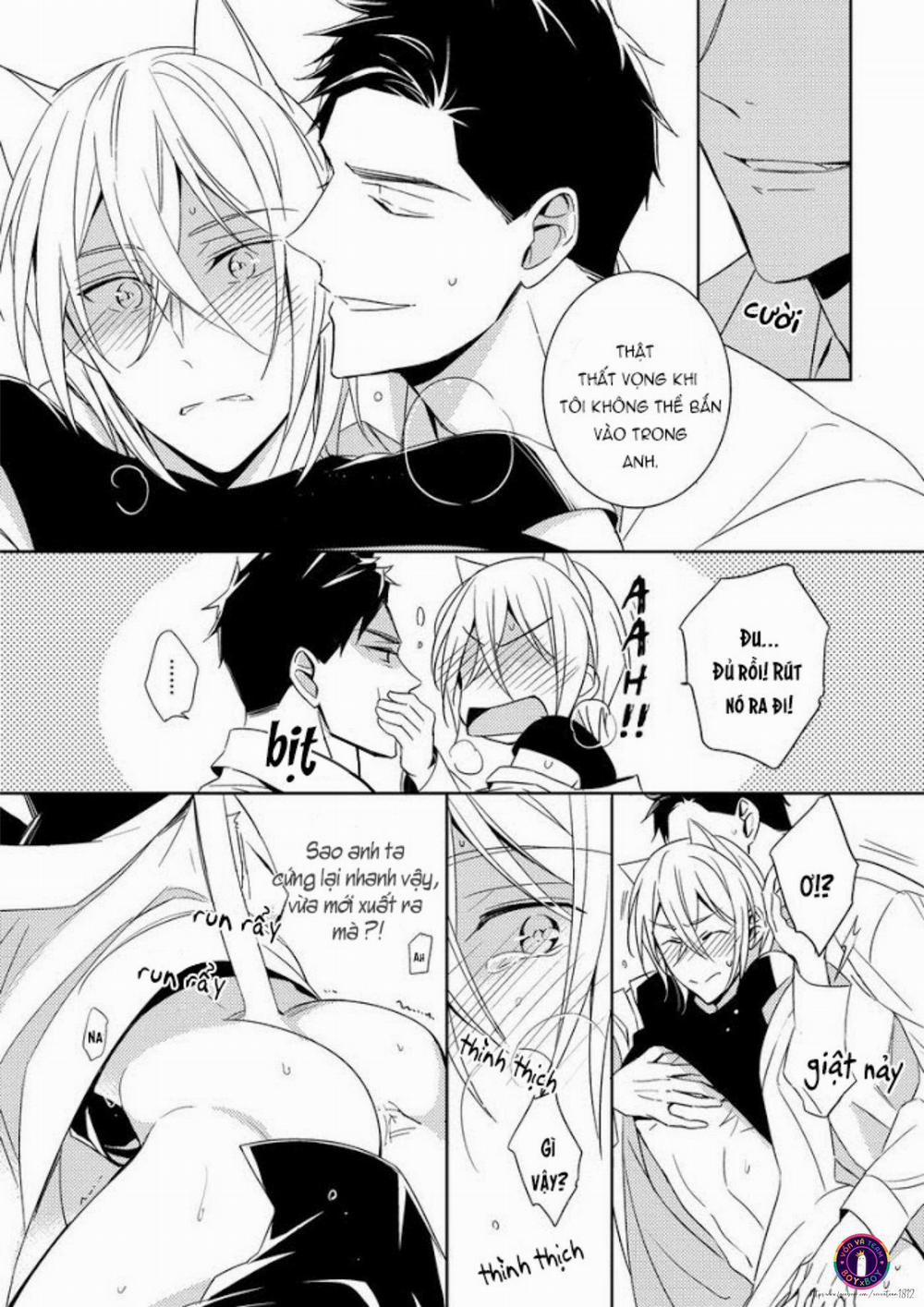 Kedamono Arashi 2 trang 25