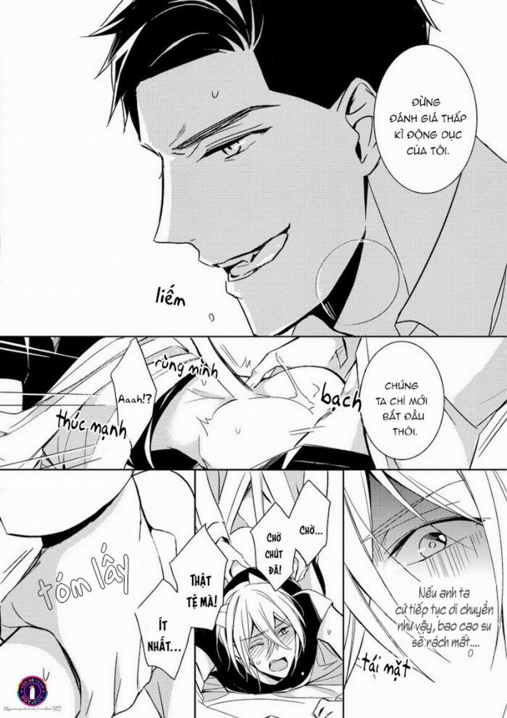 Kedamono Arashi 2 trang 26