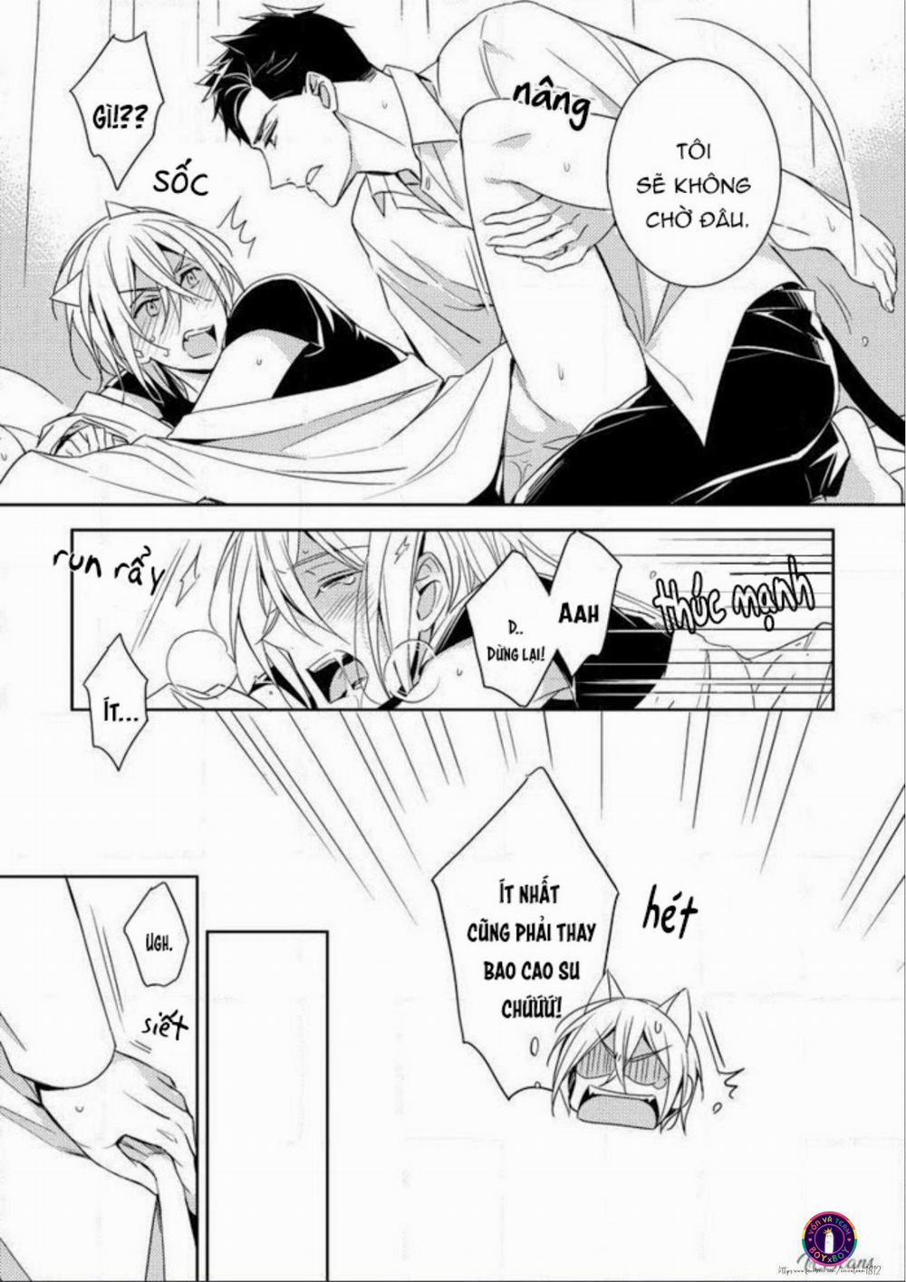 Kedamono Arashi 2 trang 27