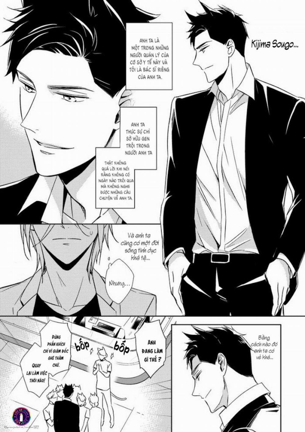 Kedamono Arashi 2 trang 3