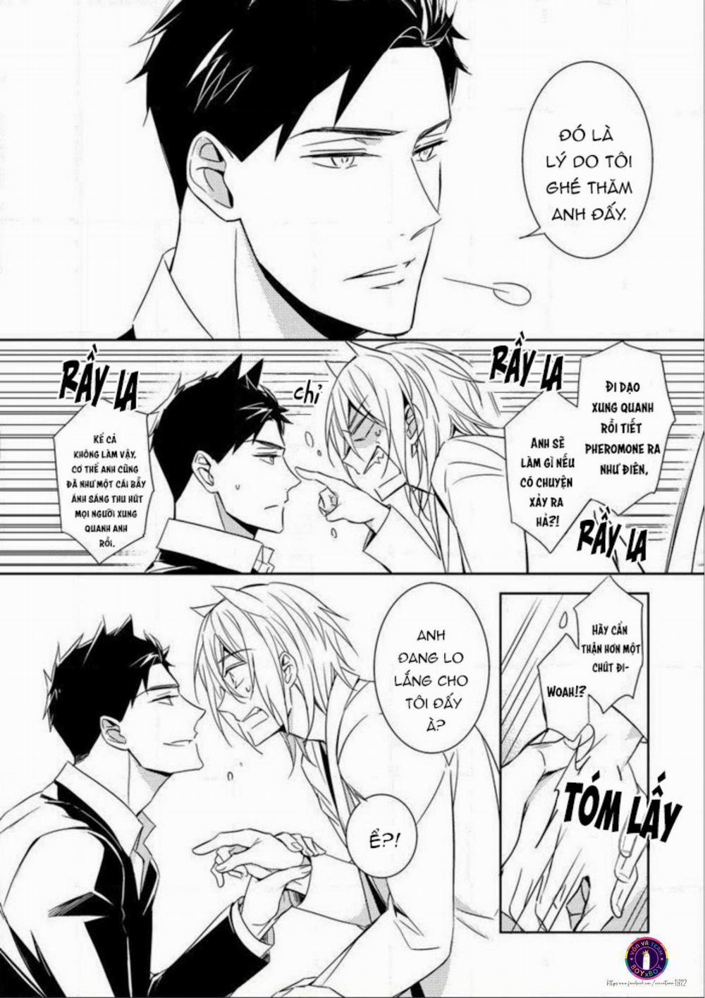 Kedamono Arashi 2 trang 6