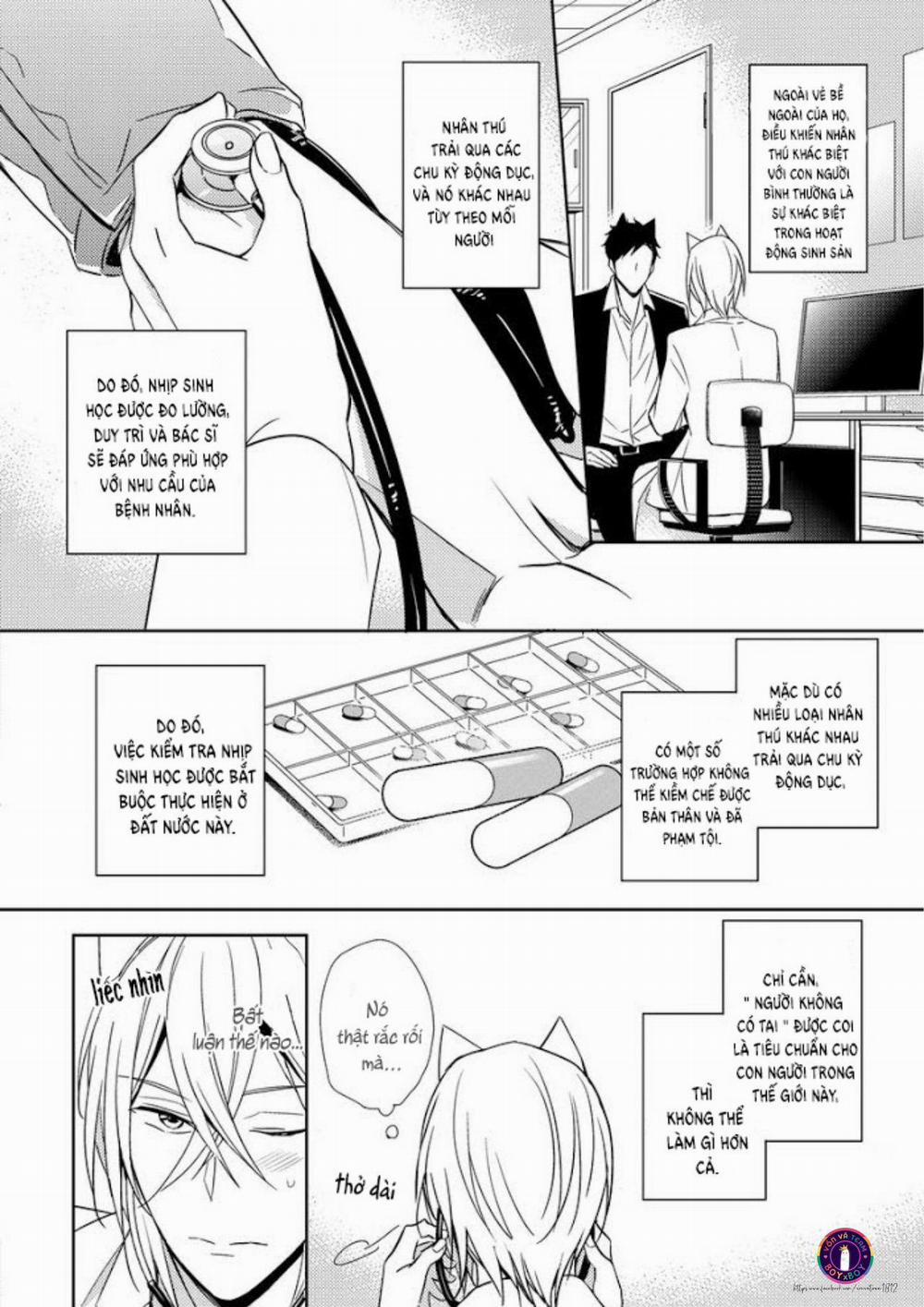 Kedamono Arashi 2 trang 8