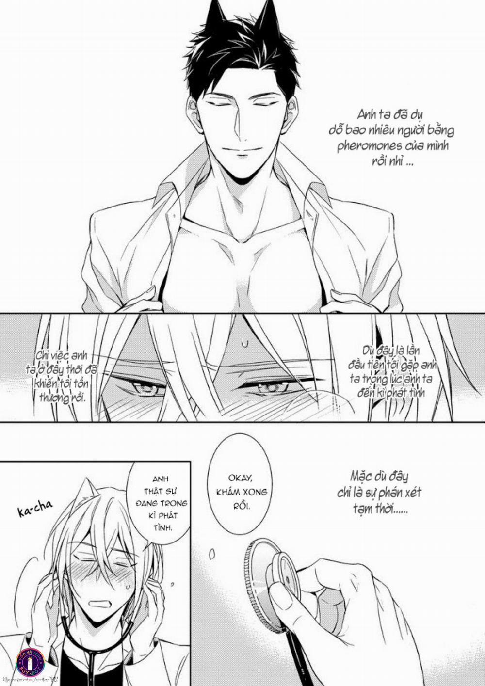 Kedamono Arashi 2 trang 9