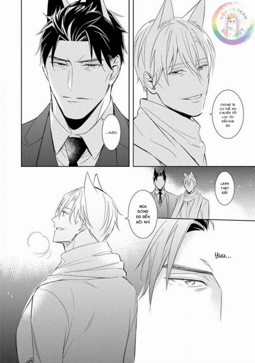 Kedamono Arashi 20 Vol 4 END trang 10