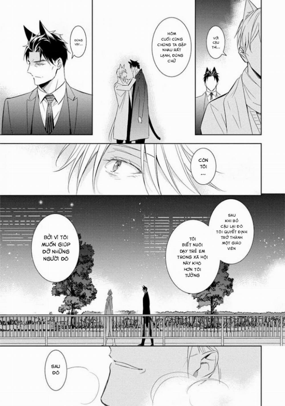 Kedamono Arashi 20 Vol 4 END trang 11