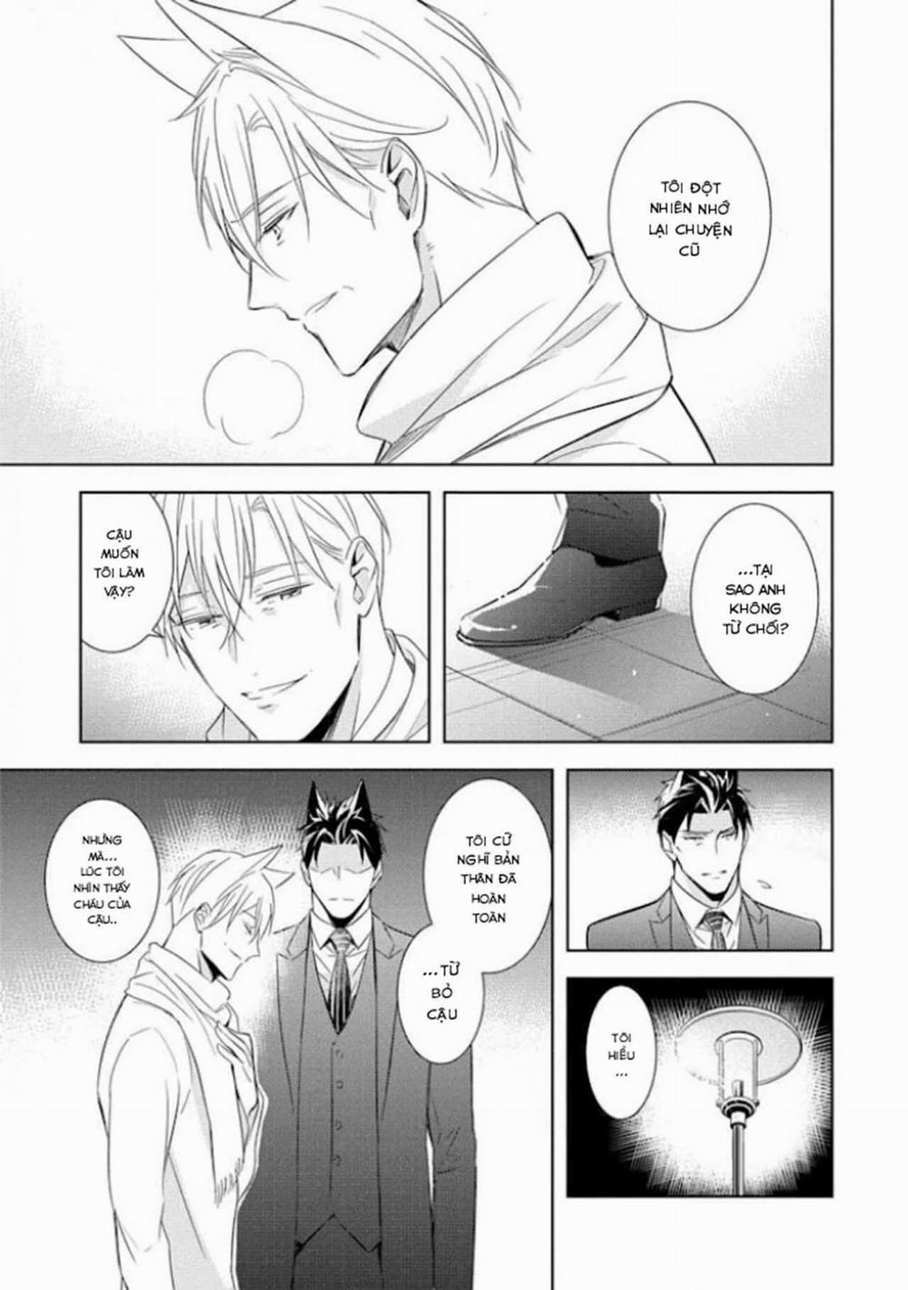 Kedamono Arashi 20 Vol 4 END trang 13