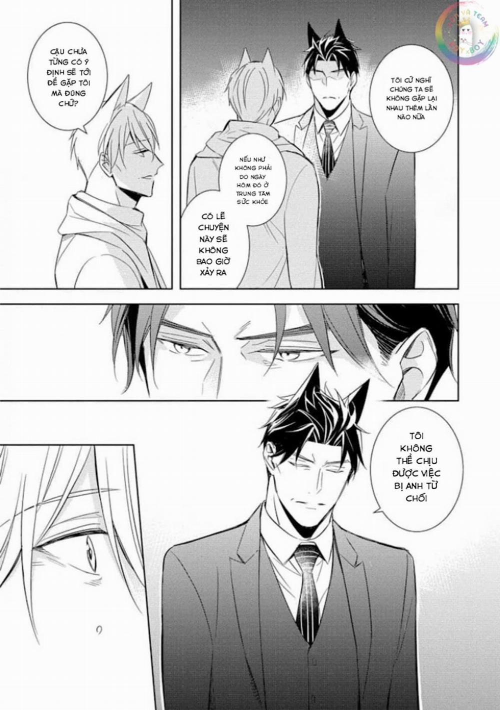 Kedamono Arashi 20 Vol 4 END trang 18