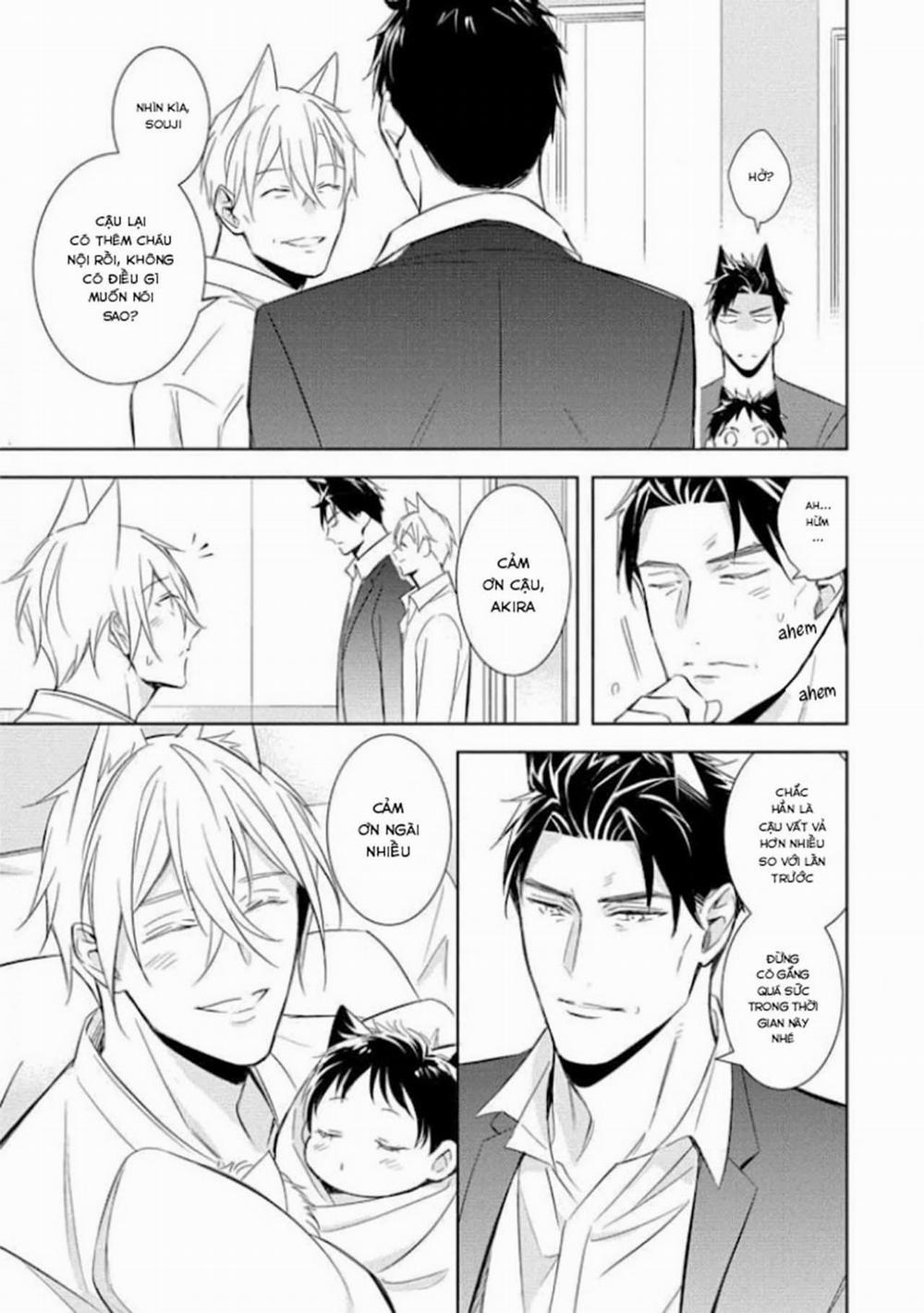 Kedamono Arashi 20 Vol 4 END trang 31