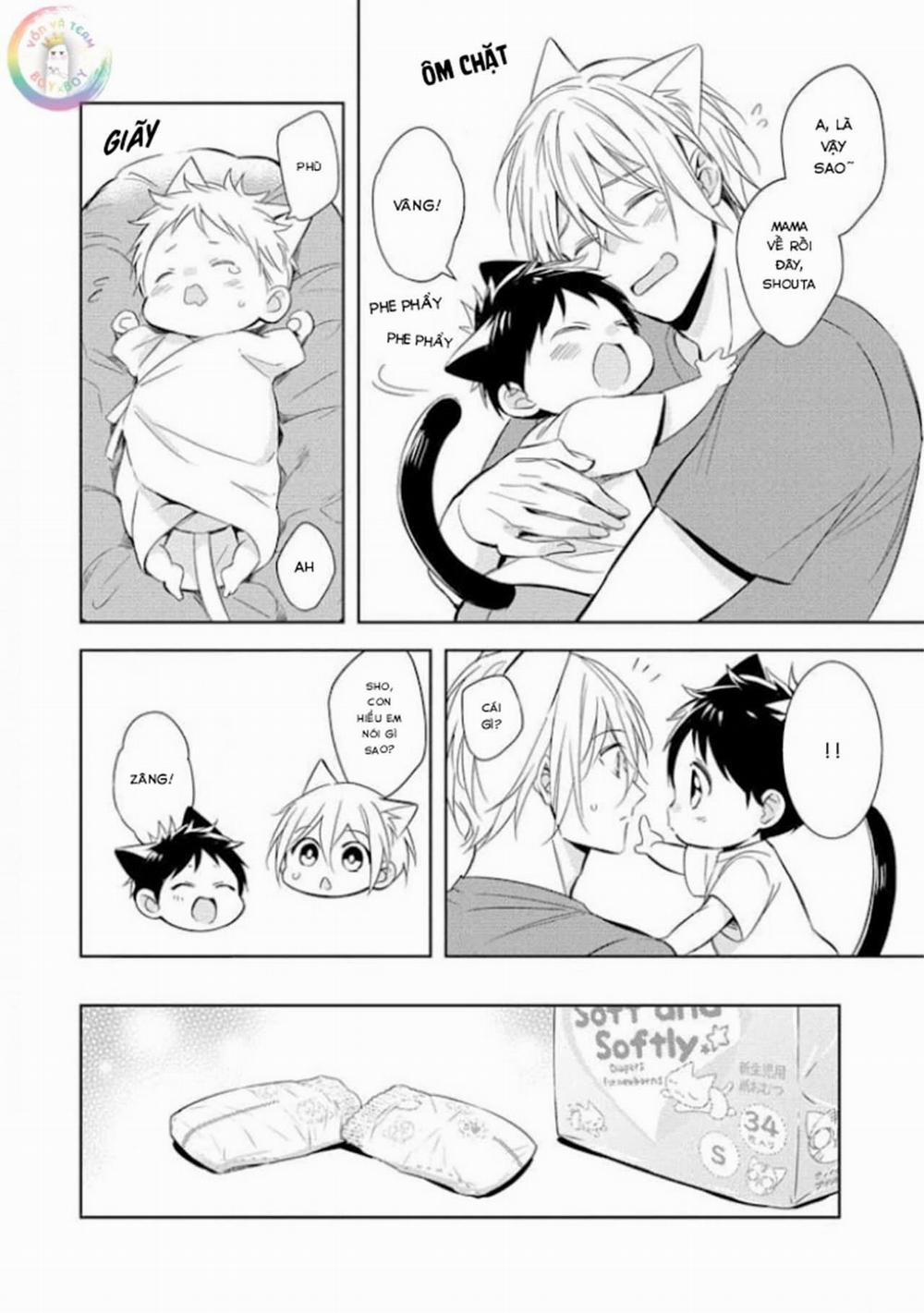 Kedamono Arashi 20 Vol 4 END trang 36