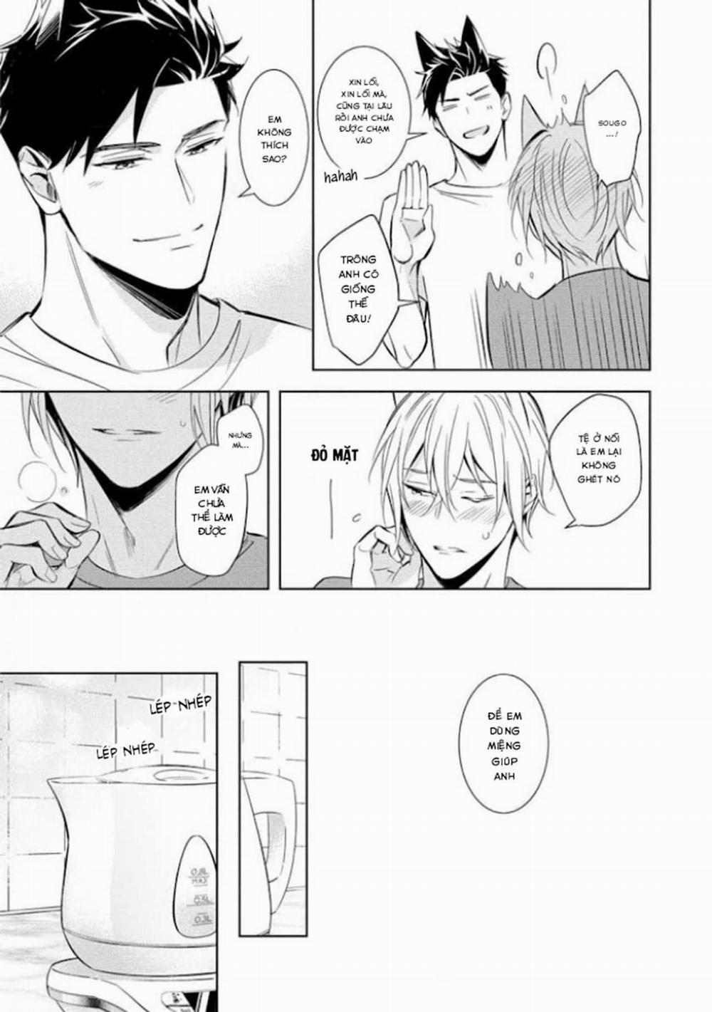 Kedamono Arashi 20 Vol 4 END trang 39