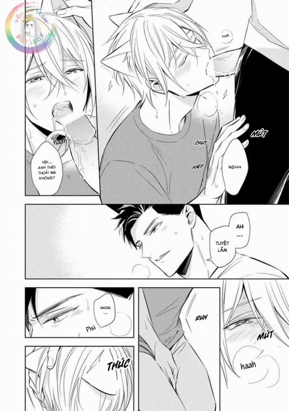 Kedamono Arashi 20 Vol 4 END trang 40