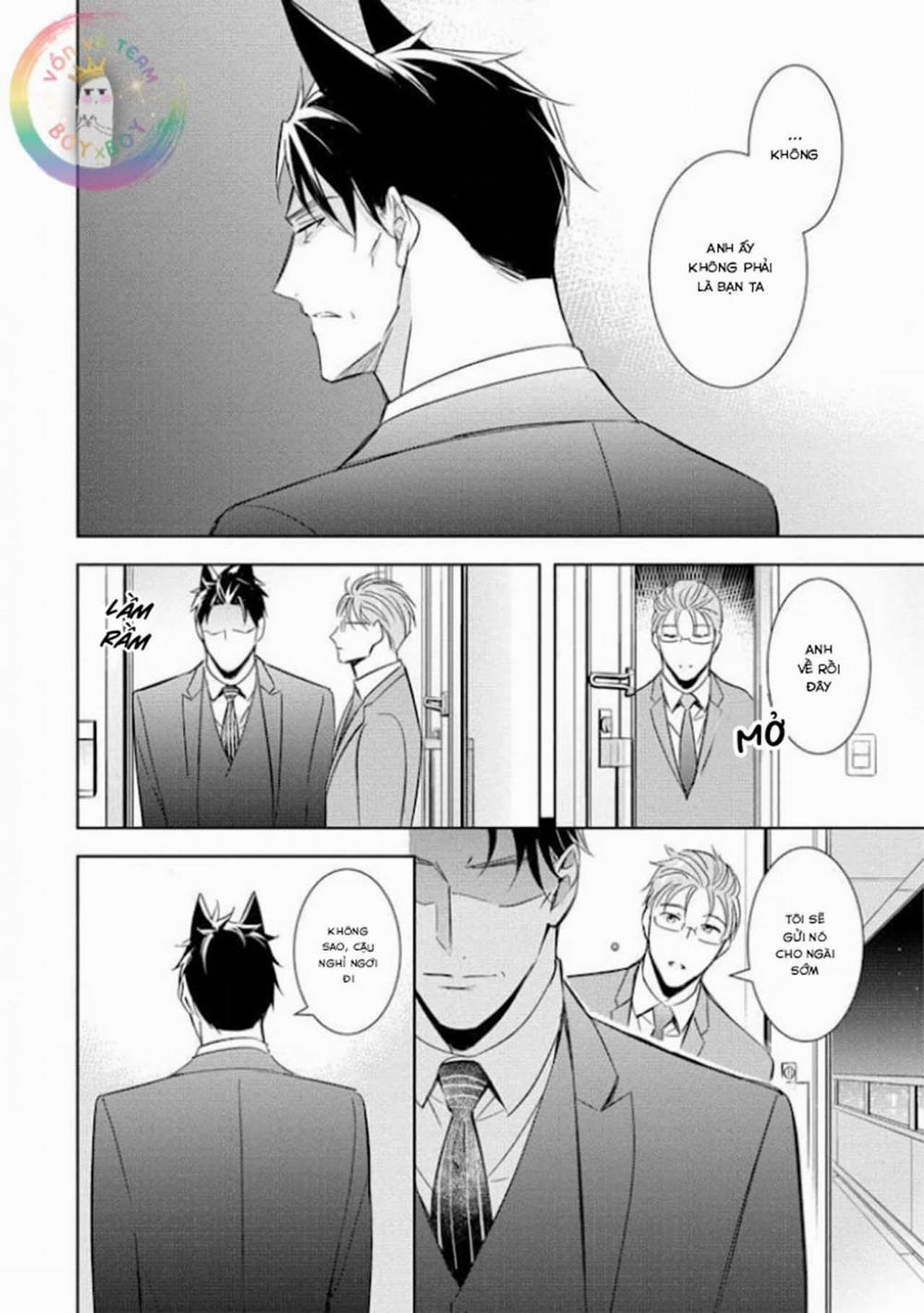 Kedamono Arashi 20 Vol 4 END trang 6