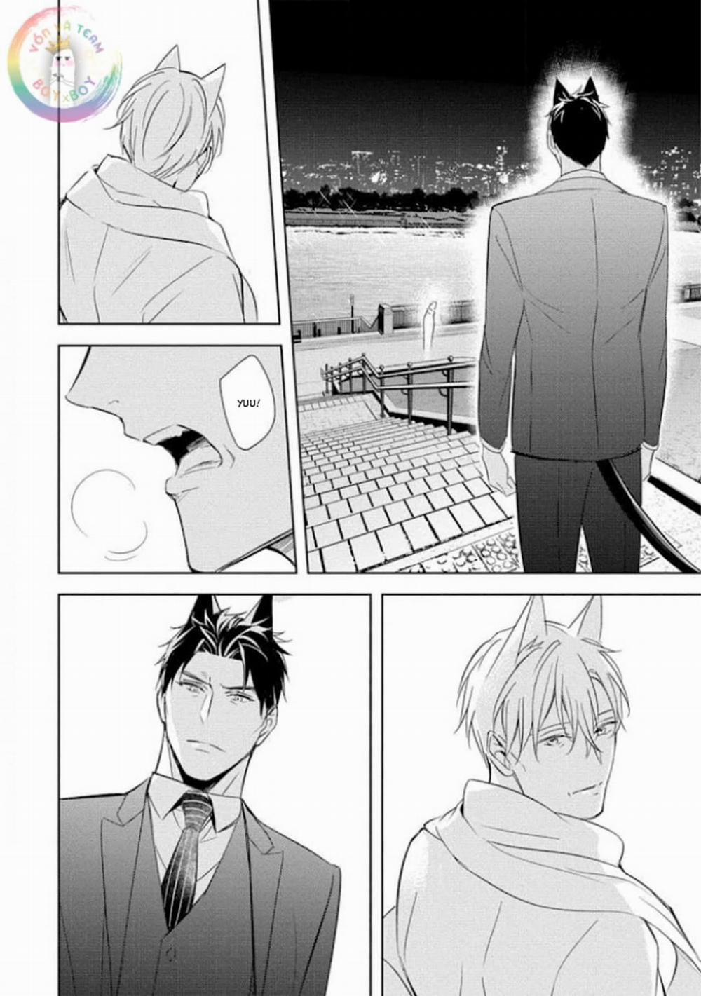 Kedamono Arashi 20 Vol 4 END trang 8