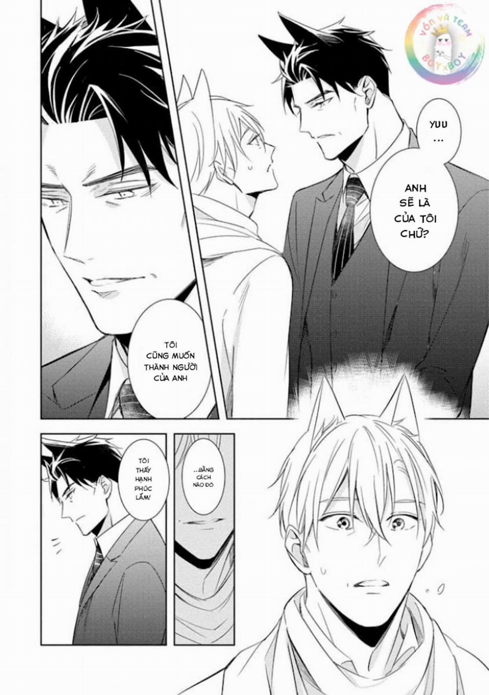 Kedamono Arashi 20 trang 20