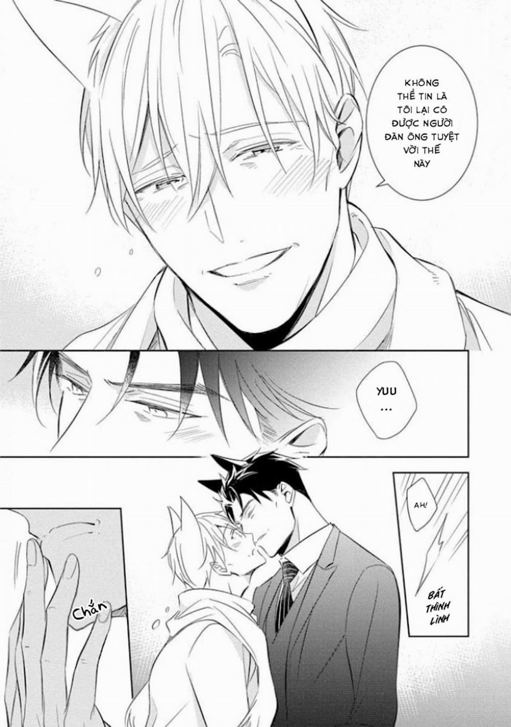 Kedamono Arashi 20 trang 21