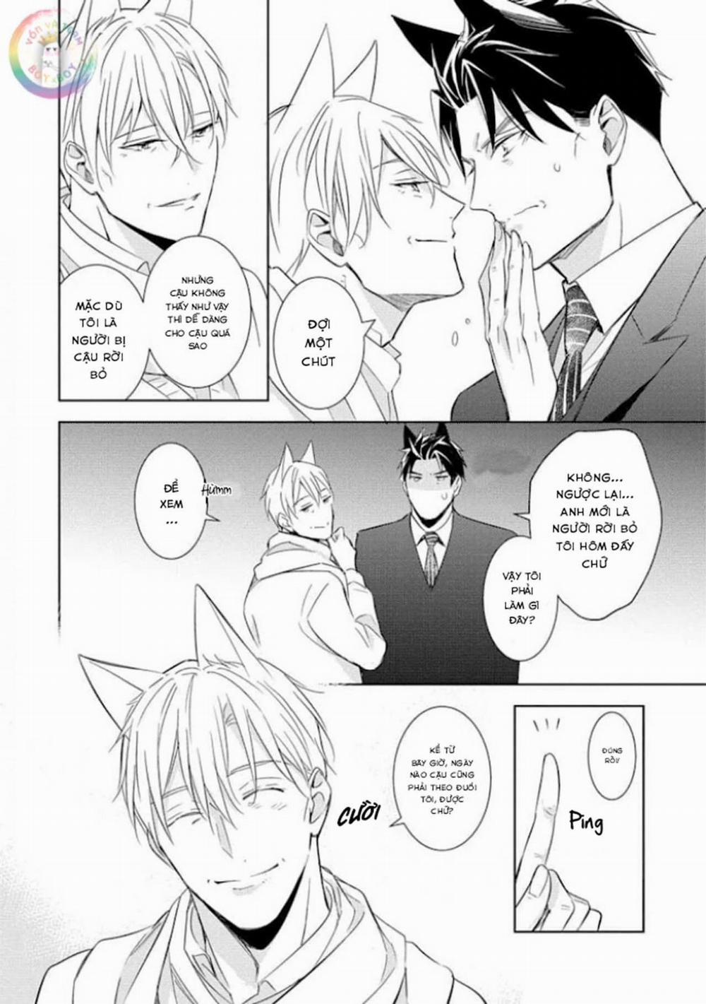 Kedamono Arashi 20 trang 22