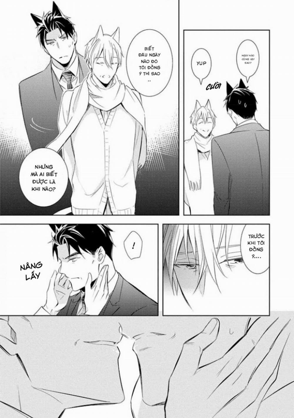 Kedamono Arashi 20 trang 23