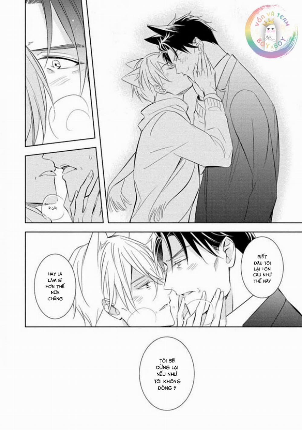 Kedamono Arashi 20 trang 24