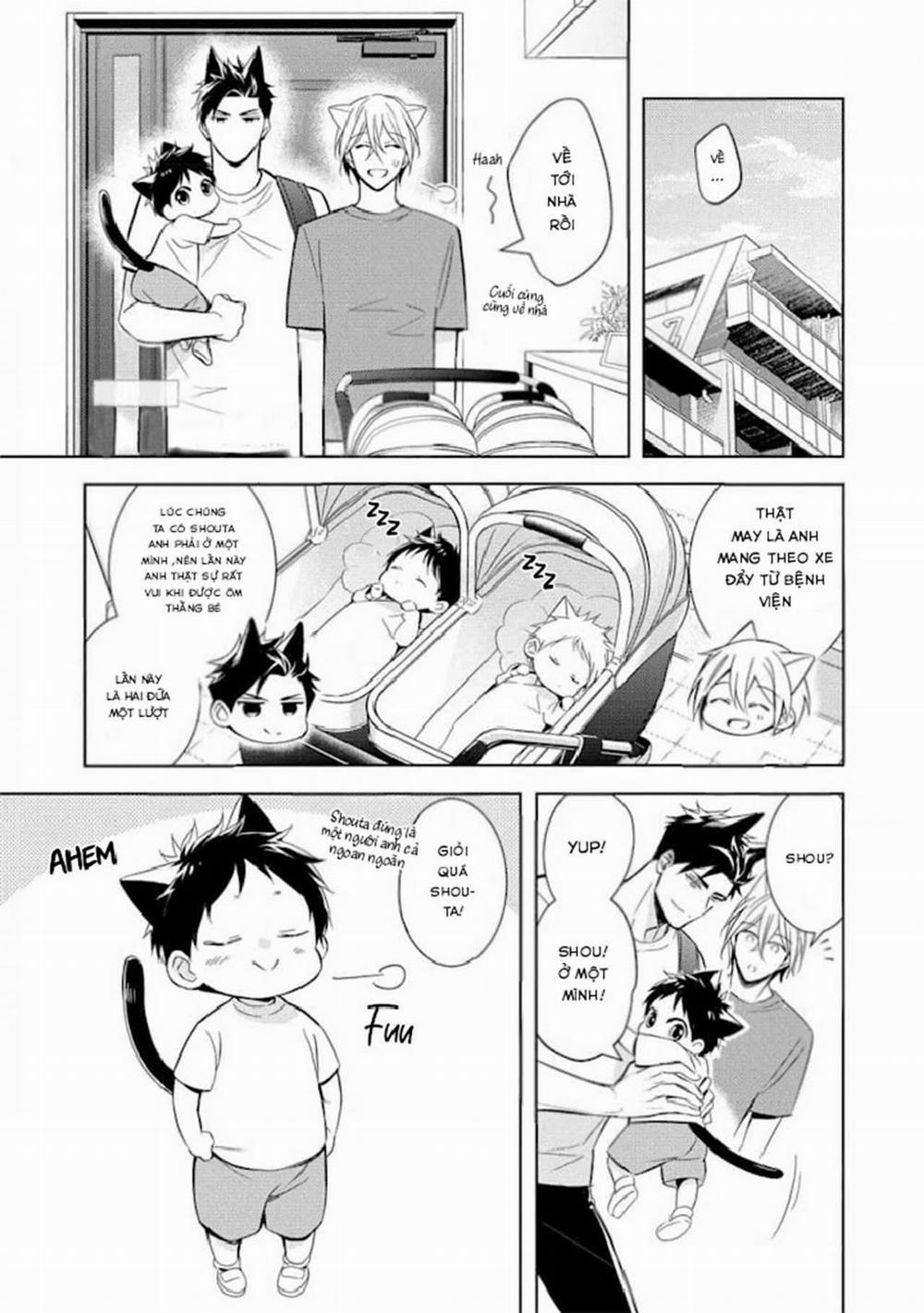 Kedamono Arashi 20 trang 33