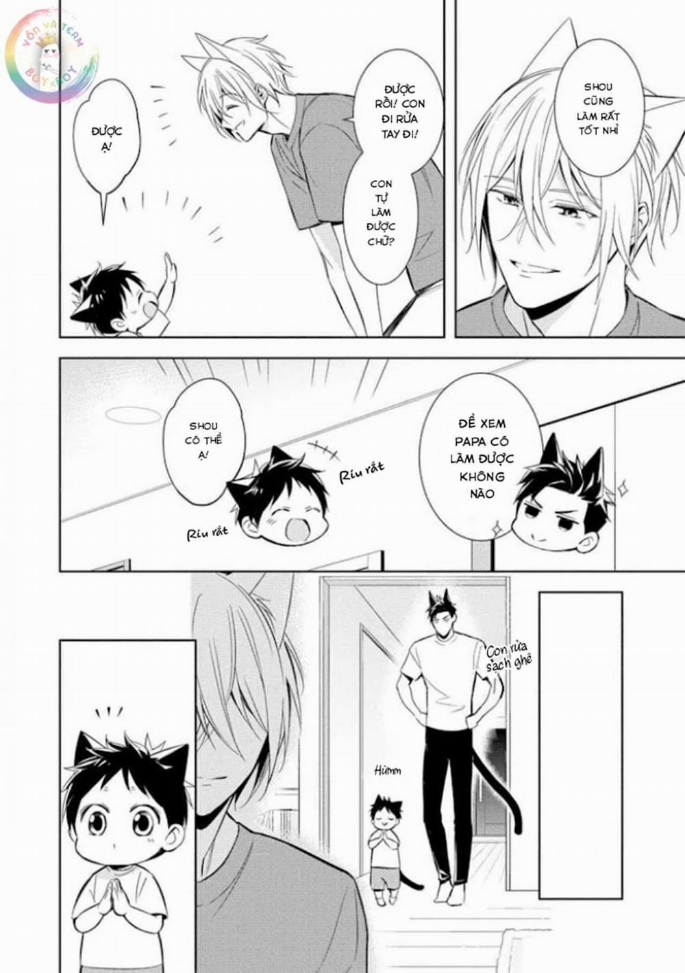 Kedamono Arashi 20 trang 34