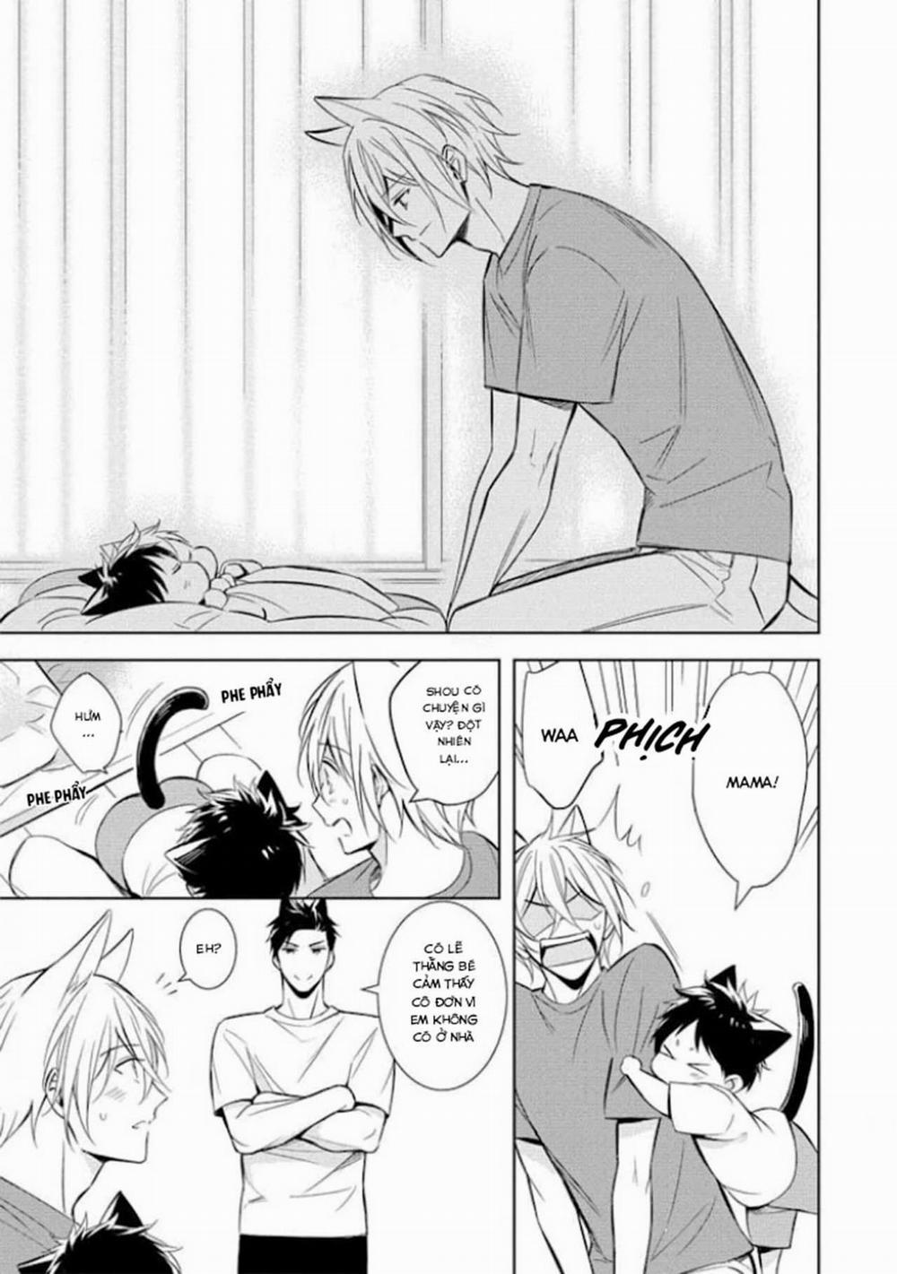 Kedamono Arashi 20 trang 35