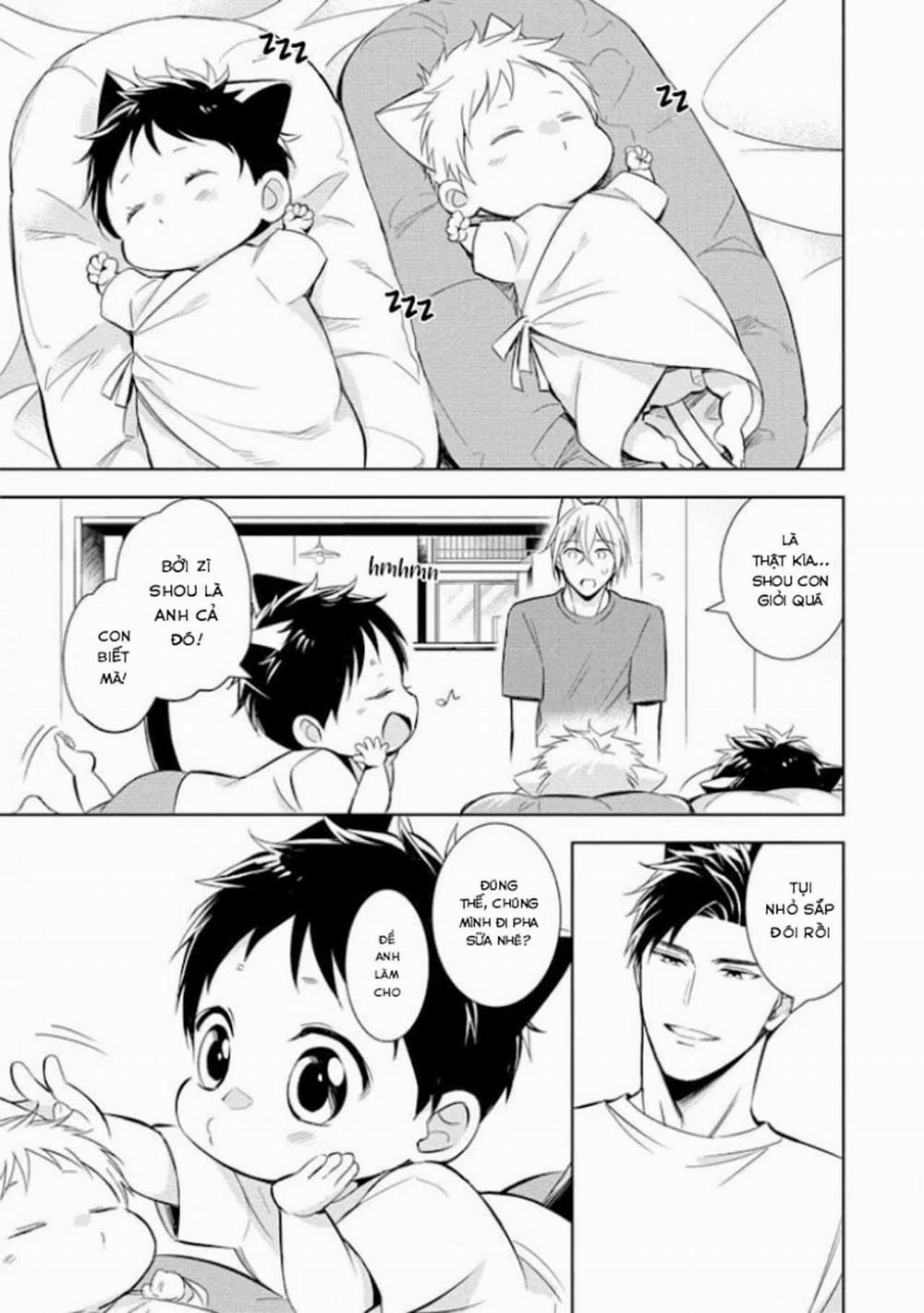 Kedamono Arashi 20 trang 37