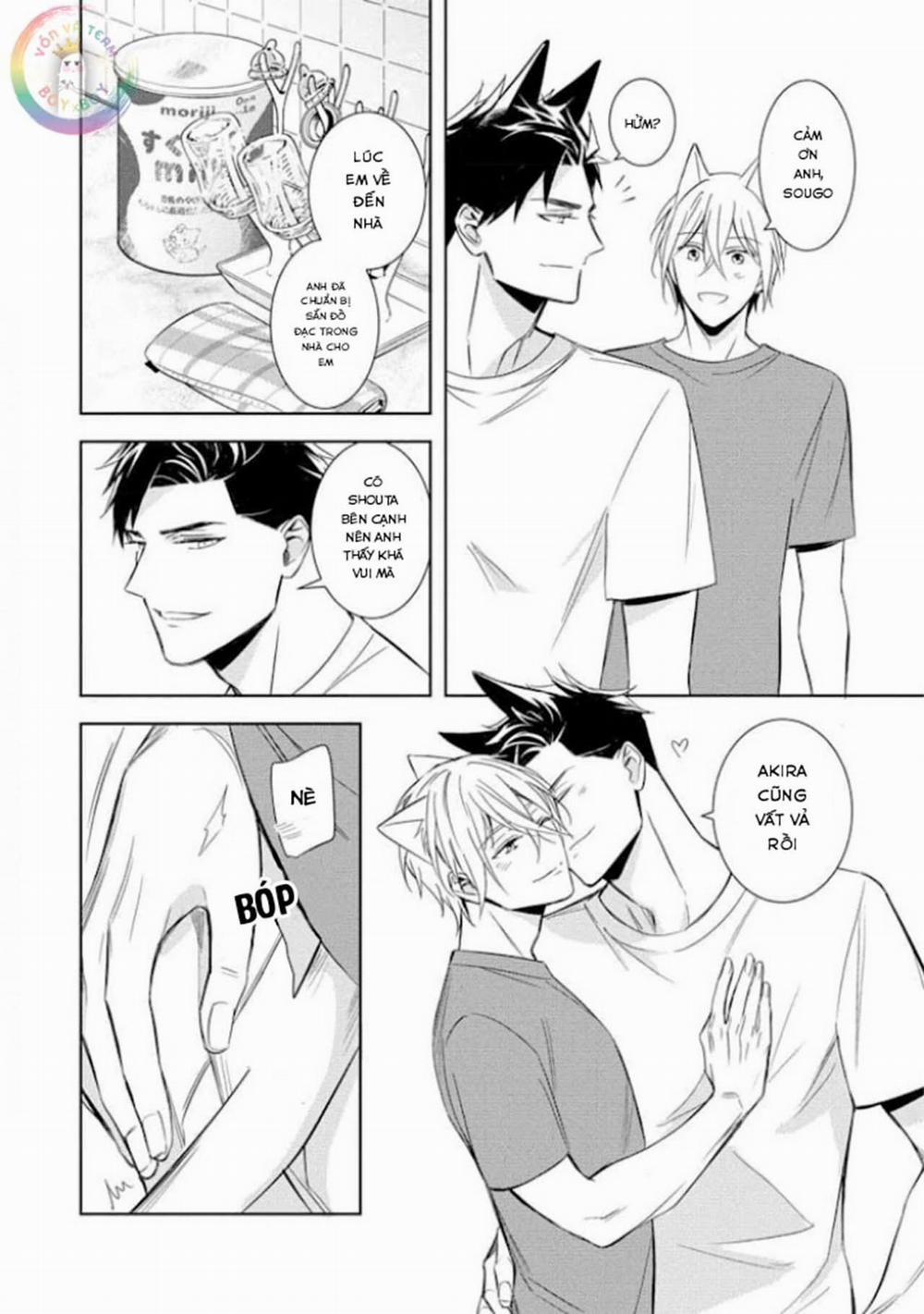 Kedamono Arashi 20 trang 38