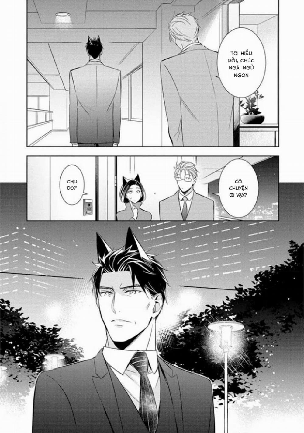 Kedamono Arashi 20 trang 7