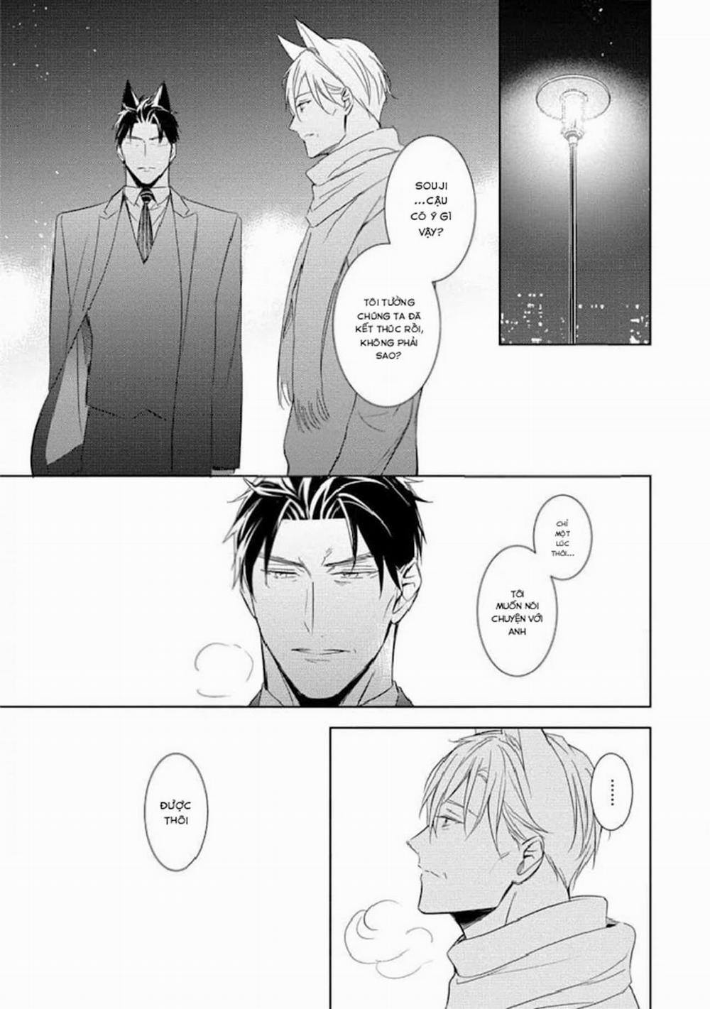 Kedamono Arashi 20 trang 9