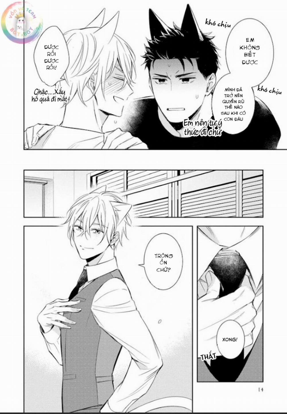 Kedamono Arashi 21 Vol 5 trang 13