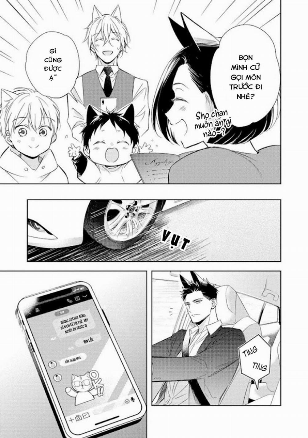 Kedamono Arashi 21 Vol 5 trang 20