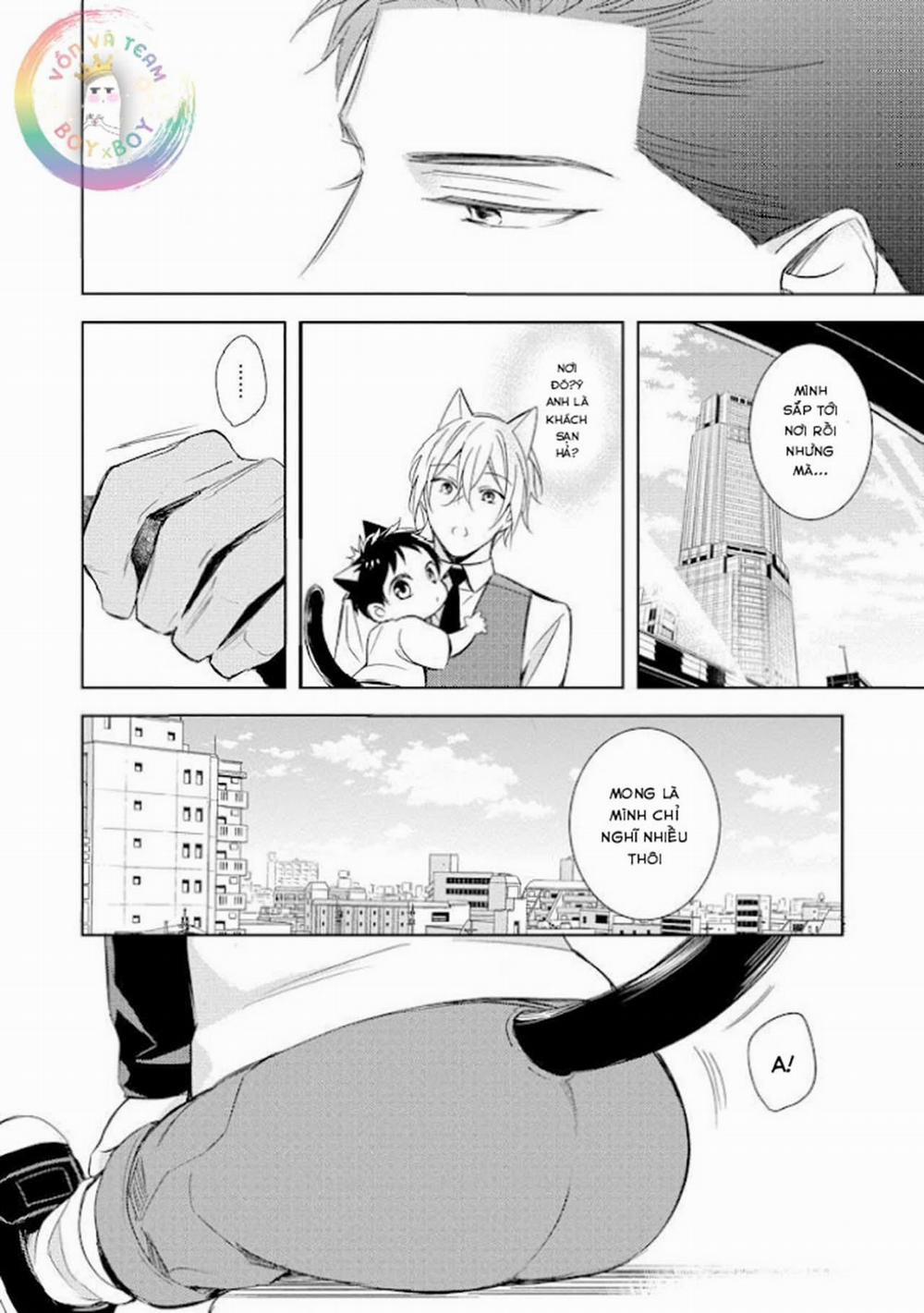 Kedamono Arashi 21 Vol 5 trang 21