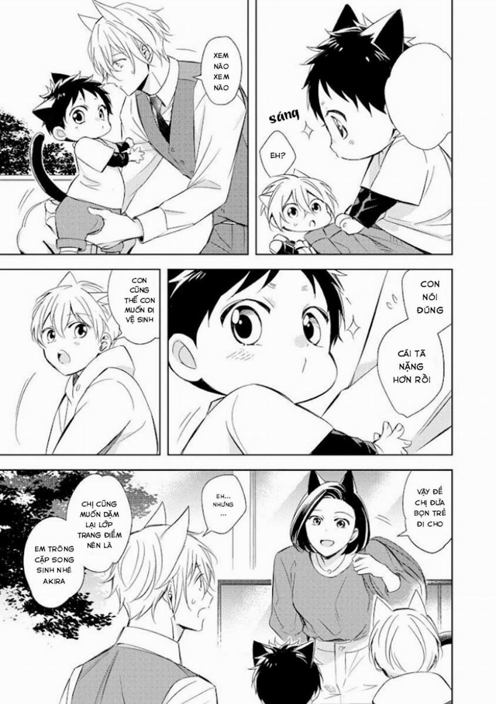 Kedamono Arashi 21 Vol 5 trang 22