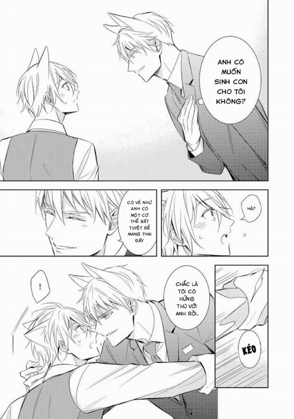 Kedamono Arashi 21 Vol 5 trang 30