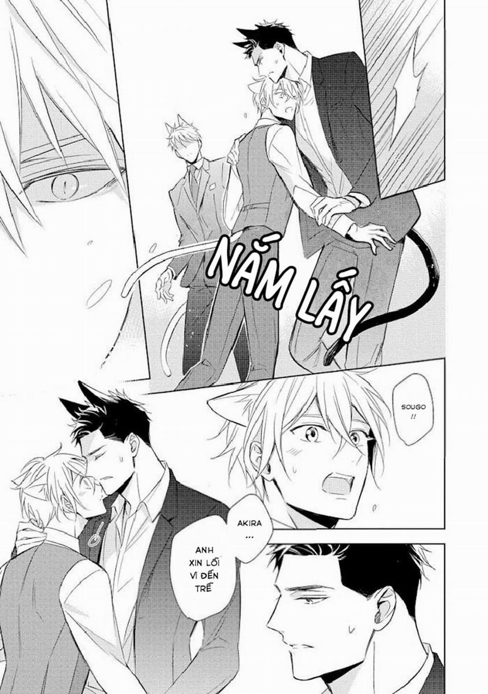 Kedamono Arashi 21 Vol 5 trang 32