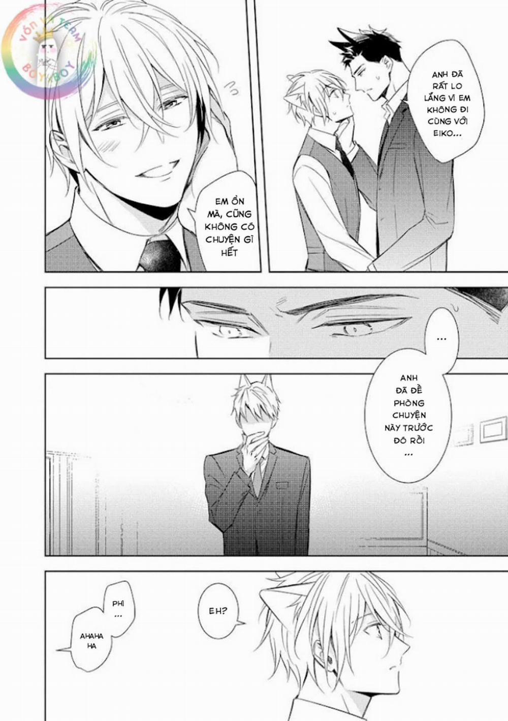 Kedamono Arashi 21 Vol 5 trang 33